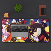 Load image into Gallery viewer, Code Geass Lelouch Lamperouge, Suzaku Kururugi, Euphemia Li Britannia Mouse Pad (Desk Mat) With Laptop