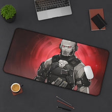Load image into Gallery viewer, Ghost In The Shell Mouse Pad (Desk Mat) On Desk