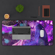 Load image into Gallery viewer, Your Lie In April Mouse Pad (Desk Mat) With Laptop