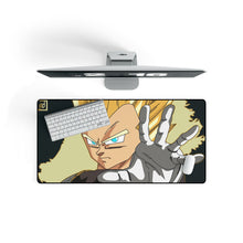 Load image into Gallery viewer, Prince Vegeta Super Saiyain Mouse Pad (Desk Mat) On Desk