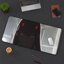 Load image into Gallery viewer, Darling In The FranXX Mouse Pad (Desk Mat) On Desk