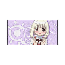 Load image into Gallery viewer, Hidamari Sketch Mouse Pad (Desk Mat)