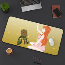 Load image into Gallery viewer, Girl from Illusionary World Clannad Mouse Pad (Desk Mat) On Desk