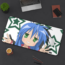 Load image into Gallery viewer, Lucky Star Konata Izumi Mouse Pad (Desk Mat) On Desk
