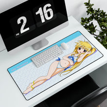 Load image into Gallery viewer, Magical Girl Lyrical Nanoha Mouse Pad (Desk Mat) With Laptop