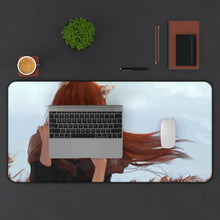 Load image into Gallery viewer, Spice And Wolf Mouse Pad (Desk Mat) With Laptop