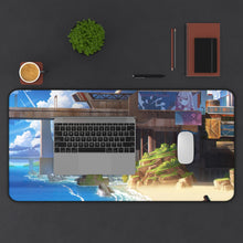 Load image into Gallery viewer, Anime Original Mouse Pad (Desk Mat) With Laptop