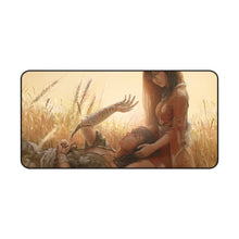 Load image into Gallery viewer, Hyakkimaru and Mio Mouse Pad (Desk Mat)