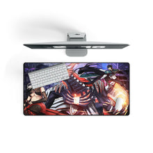 Load image into Gallery viewer, Utsugi Lenka and Alisa Illinichina Amiella Vs Aragami Mouse Pad (Desk Mat) On Desk