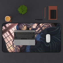 Load image into Gallery viewer, Pandora Hearts Mouse Pad (Desk Mat) With Laptop