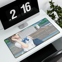 Load image into Gallery viewer, Anime Girl Mouse Pad (Desk Mat) With Laptop