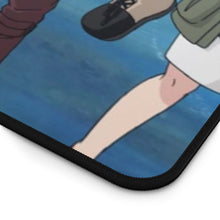 Load image into Gallery viewer, Laid-Back Camp Mouse Pad (Desk Mat) Hemmed Edge