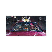 Load image into Gallery viewer, Anime, Girls, Car, Driving, Texas, Exusiai, Arknights, Emperor, 8K, #6.1770 Mouse Pad (Desk Mat)