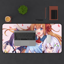 Load image into Gallery viewer, Princess Connect! Re:Dive Mouse Pad (Desk Mat) With Laptop