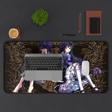 Load image into Gallery viewer, When They Cry Mouse Pad (Desk Mat) With Laptop