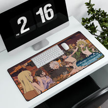 Load image into Gallery viewer, Is It Wrong to Try to Pick Up Girls in a Dungeon? Bell Cranel, Hestia, Liliruca Arde, Welf Crozzo Mouse Pad (Desk Mat) With Laptop