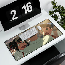 Load image into Gallery viewer, Your Name. Mouse Pad (Desk Mat)