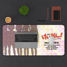 Load image into Gallery viewer, K-ON! Mouse Pad (Desk Mat) With Laptop