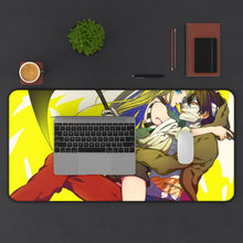 Load image into Gallery viewer, Angels Of Death Rachel Gardner Mouse Pad (Desk Mat) With Laptop