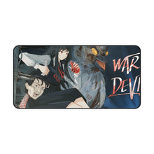 Load image into Gallery viewer, Chainsaw Man Mouse Pad (Desk Mat)