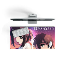 Load image into Gallery viewer, Your Name. Mouse Pad (Desk Mat)