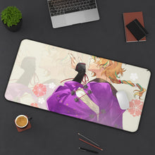 Load image into Gallery viewer, Gyakuten Yoshiwara Mouse Pad (Desk Mat) On Desk