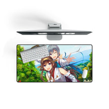 Load image into Gallery viewer, Anime Kantai Collection Mouse Pad (Desk Mat)