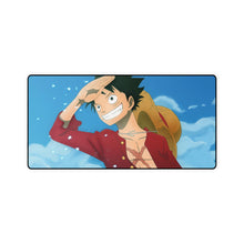 Load image into Gallery viewer, One Piece Monkey D. Luffy Mouse Pad (Desk Mat)
