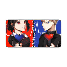 Load image into Gallery viewer, Kaguya and Miyuki Mouse Pad (Desk Mat)