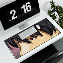 Load image into Gallery viewer, Monogatari (Series) Mouse Pad (Desk Mat) With Laptop