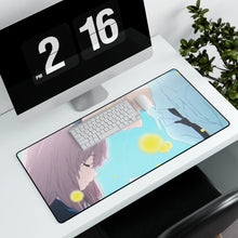 Load image into Gallery viewer, Koe No Katachi Mouse Pad (Desk Mat) With Laptop