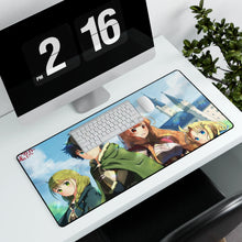 Load image into Gallery viewer, The Rising of the Shield Hero Mouse Pad (Desk Mat) With Laptop