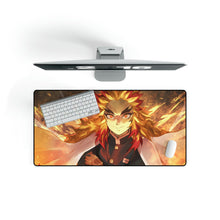 Load image into Gallery viewer, #8.1016, Kyojuro Rengoku, Demon Slayer, Mouse Pad (Desk Mat)