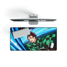 Load image into Gallery viewer, Tanjiro, Kimetsu no Yaiba, Mouse Pad (Desk Mat)