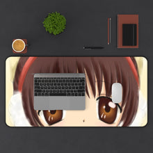 Load image into Gallery viewer, Clannad Mouse Pad (Desk Mat) With Laptop