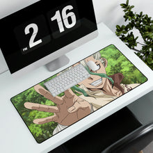 Load image into Gallery viewer, Dr. Stone, Senku Ishigami, Mouse Pad (Desk Mat)