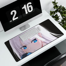 Load image into Gallery viewer, Anime Girl Mouse Pad (Desk Mat) With Laptop