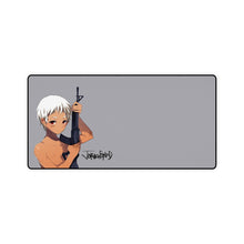 Load image into Gallery viewer, Jormungand Mouse Pad (Desk Mat)
