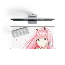Load image into Gallery viewer, Darling in the FranXX Mouse Pad (Desk Mat) On Desk