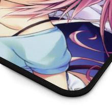 Load image into Gallery viewer, To Love-Ru Mouse Pad (Desk Mat) Hemmed Edge