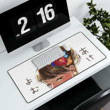 Load image into Gallery viewer, Anime Girl Mouse Pad (Desk Mat) With Laptop