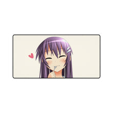 Load image into Gallery viewer, Hanbun no Tsuki ga Noboru Sora Mouse Pad (Desk Mat)