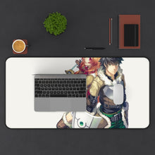 Load image into Gallery viewer, The Rising Of The Shield Hero Mouse Pad (Desk Mat) With Laptop
