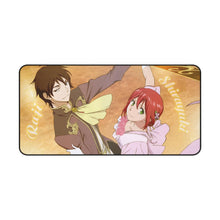 Load image into Gallery viewer, Snow White With The Red Hair Mouse Pad (Desk Mat)