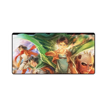 Load image into Gallery viewer, Anime Attack On Titan Mouse Pad (Desk Mat)