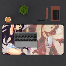 Load image into Gallery viewer, Boku Wa Tomodachi Ga Sukunai Mouse Pad (Desk Mat) With Laptop