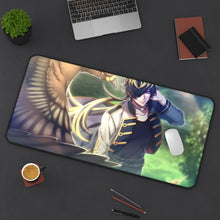 Load image into Gallery viewer, Hypnosis Mic Mouse Pad (Desk Mat) On Desk