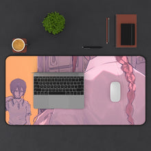 Load image into Gallery viewer, Chainsaw Man Mouse Pad (Desk Mat) With Laptop
