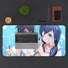Load image into Gallery viewer, Weathering With You Mouse Pad (Desk Mat) With Laptop
