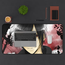 Load image into Gallery viewer, Durarara!! Izaya Orihara Mouse Pad (Desk Mat) With Laptop